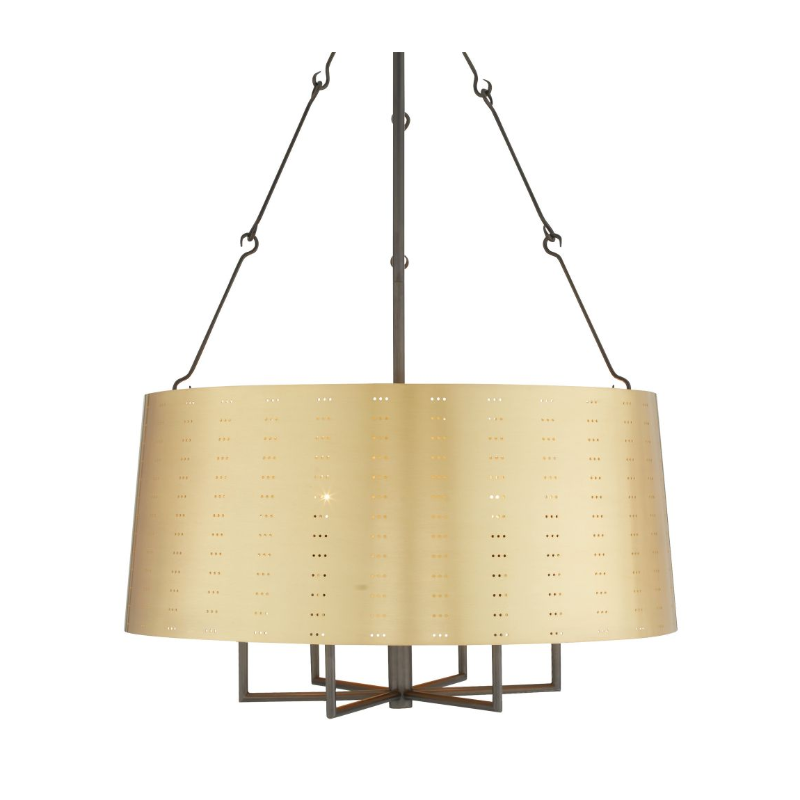 Arteriors DMC31 Felipe 6-lt 28" Chandelier