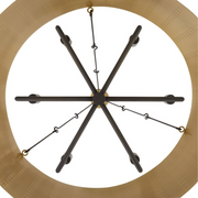 Arteriors DMC31 Felipe 6-lt 28" Chandelier