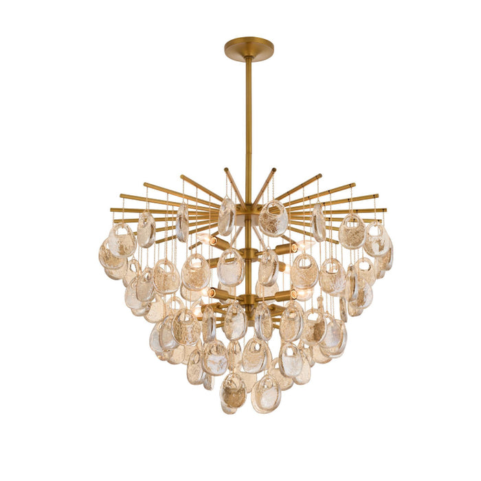 Arteriors DMC33 Jacqueline 8-lt 32" Chandelier