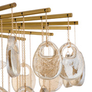 Arteriors DMC33 Jacqueline 8-lt 32" Chandelier