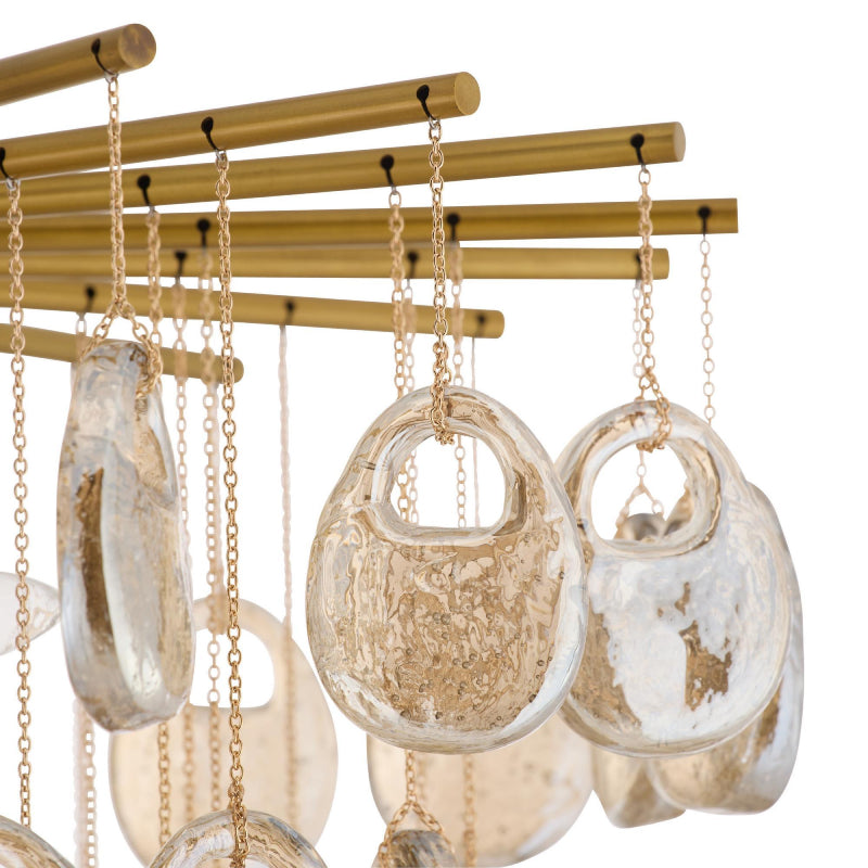 Arteriors DMC33 Jacqueline 8-lt 32" Chandelier