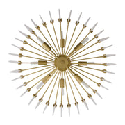 Arteriors DMC34 Klaus 8-lt 26" Chandelier-Clear Seedy