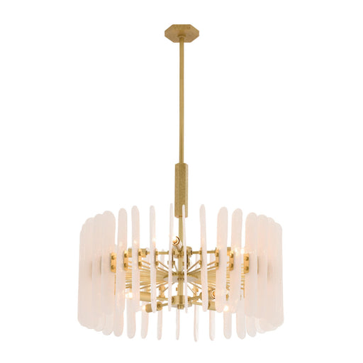 Arteriors DMC34 Klaus 8-lt 26" Chandelier -Clear Seedy