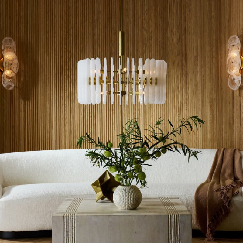 Arteriors DMC34 Klaus 8-lt 26" Chandelier