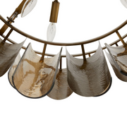 Arteriors DMI19 Faramond 10-lt 35" Chandelier