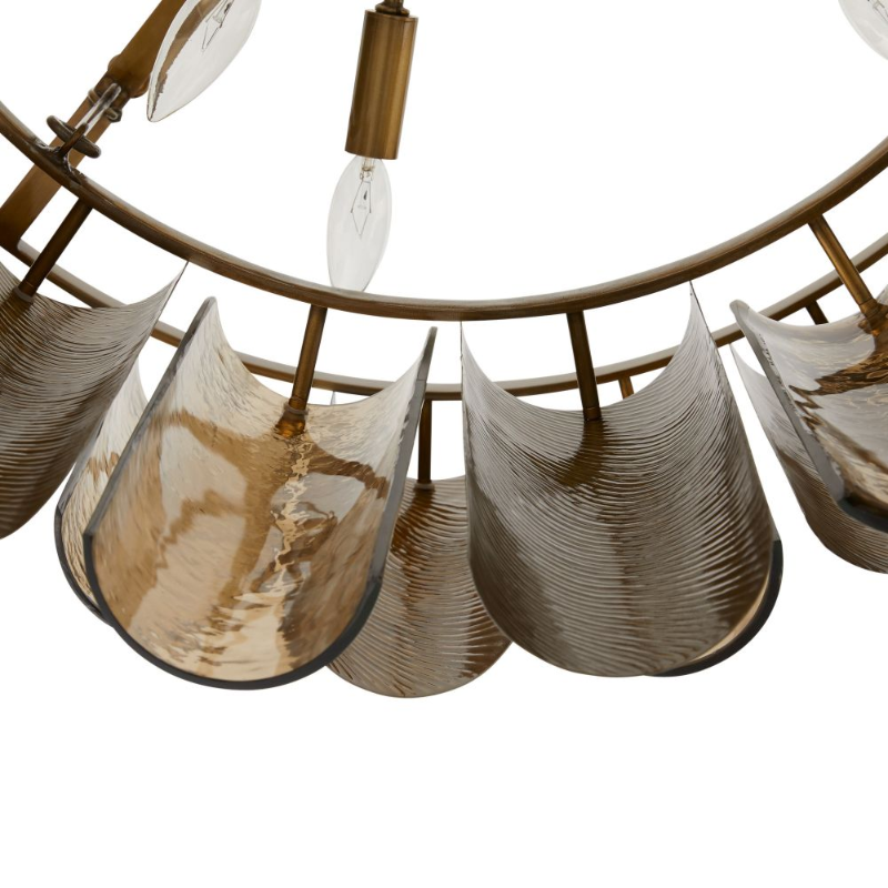 Arteriors DMI19 Faramond 10-lt 35" Chandelier