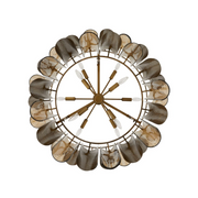 Arteriors DMI19 Faramond 10-lt 35" Chandelier