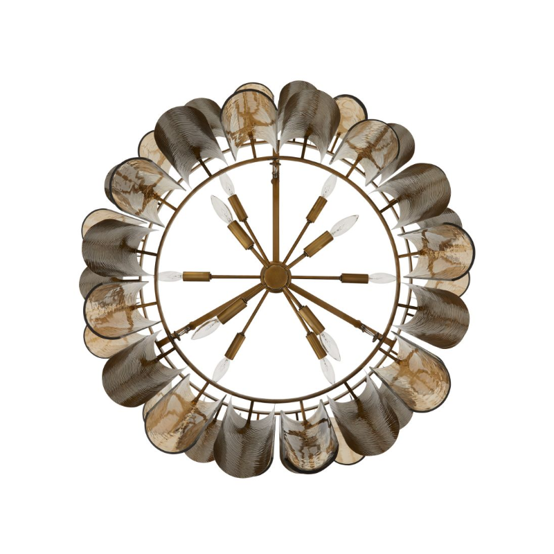 Arteriors DMI19 Faramond 10-lt 35" Chandelier