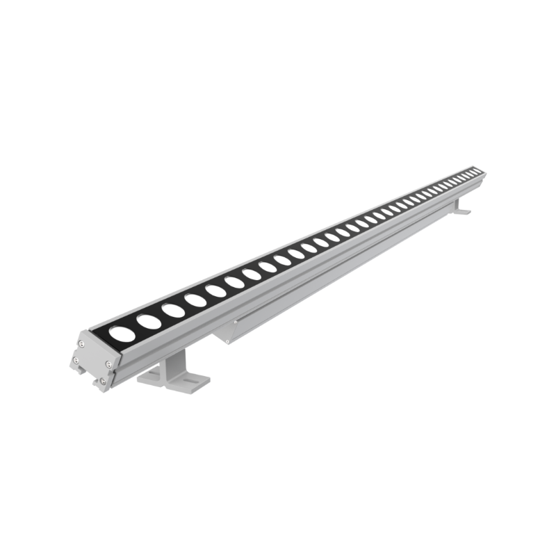 Core Lighting LWW120-SL 12" 9W High Output Linear LED Wall Washer - Titanium Grey