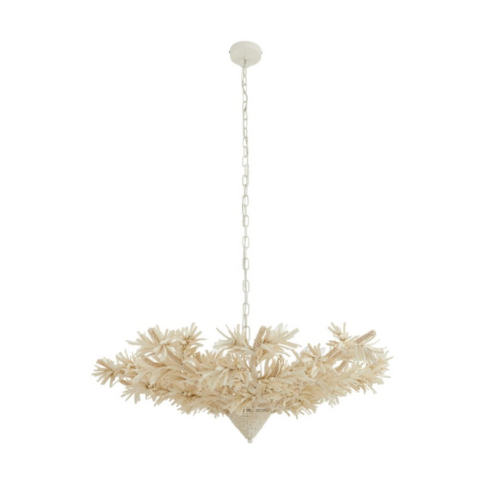Arteriors DMS19 Fernanda 8-lt 38" Chandelier
