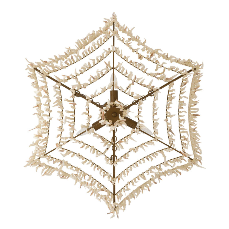 Arteriors DMS22 Josephine 6-lt 30" Chandelier