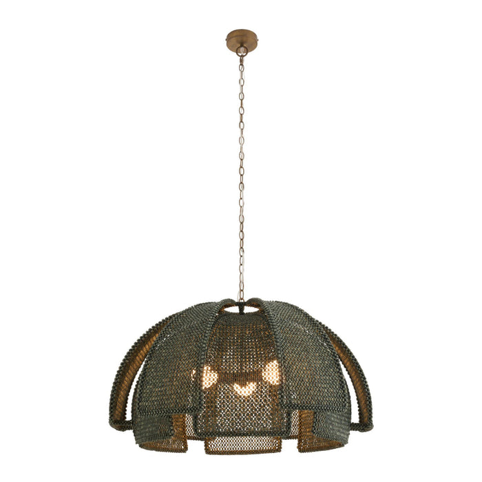 Arteriors DMS23 Kamari 3-lt 36" Pendant