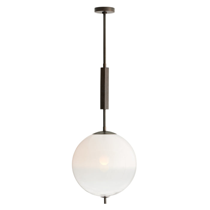 Arteriors DPC17 Flagstaff 1-lt 15" Pendant