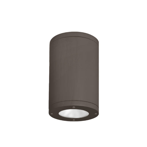 WAC DS-CD0517 Tube Architectural 5" 17W LED Outdoor Ceiling Mount-Bronze