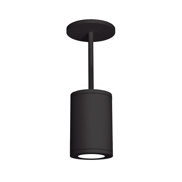 WAC DS-PD0622 Tube Architectural 6" 22W LED Pendant Mount-Black