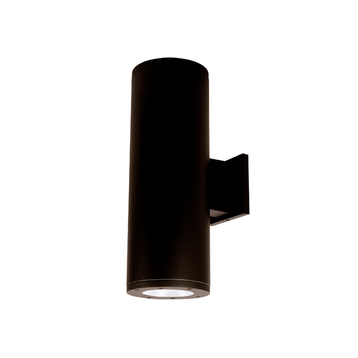 WAC DS-WD08 Tube Architectural 8" 93W LED Double Wall Mount, Straight Up or Down - Black