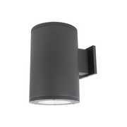 WAC DS-WS0622 Tube Architectural 6" 22W LED Single Wall Mount, Towards The Wall - Graphite
