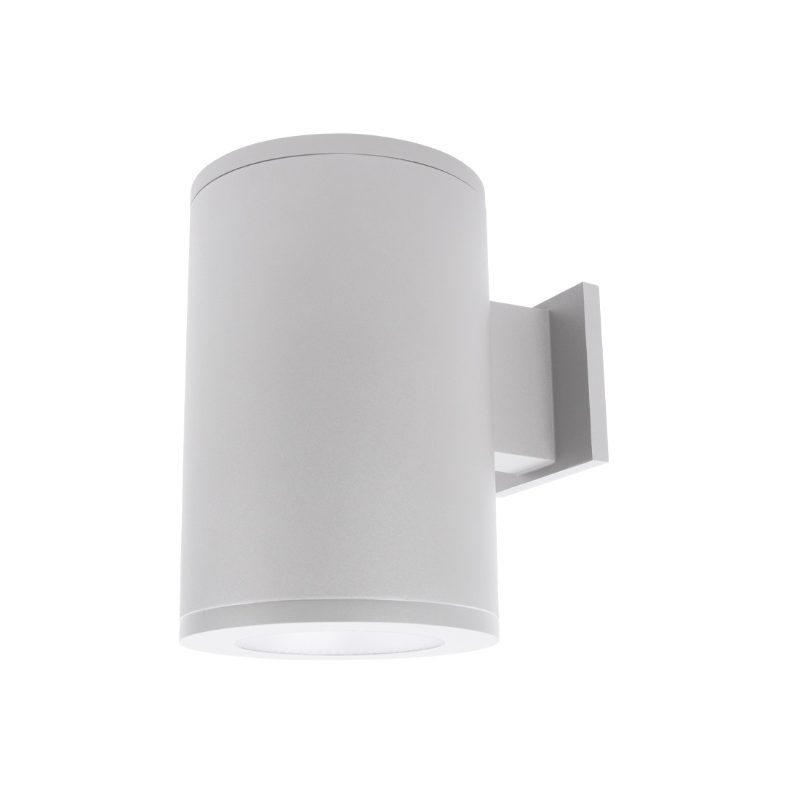 WAC DS-WS0622 Tube Architectural 6" 22W LED Single Wall Mount, Towards The Wall - White