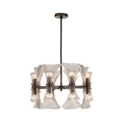 Arteriors DSC07 Gwendolyn 16-lt 24" Chandelier