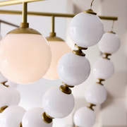 Arteriors DSC08 Genesis 5-lt 42" Chandelier