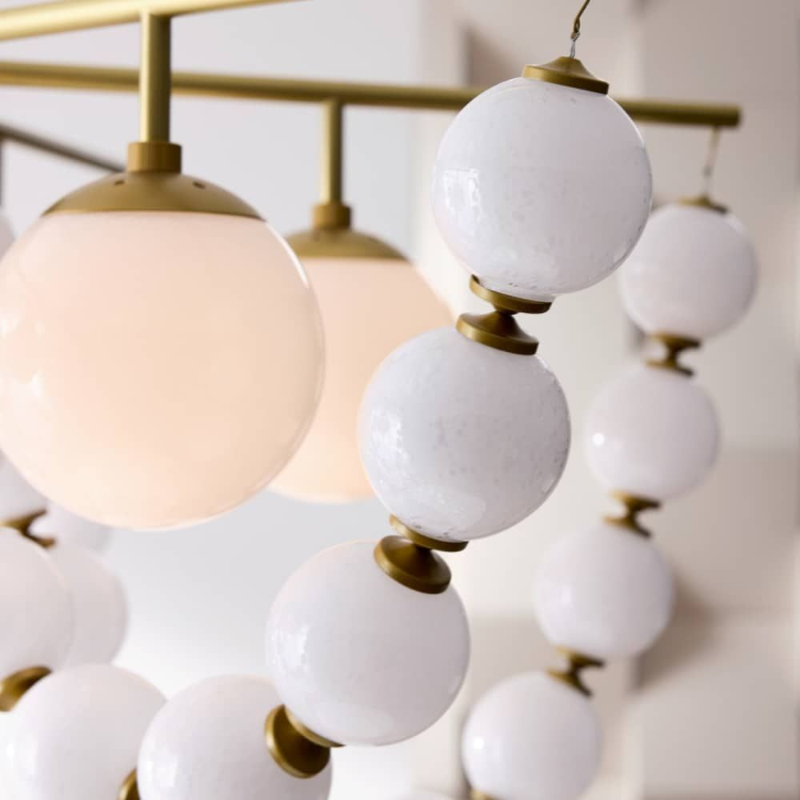 Arteriors DSC08 Genesis 5-lt 42" Chandelier