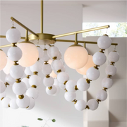 Arteriors DSC08 Genesis 5-lt 42" Chandelier
