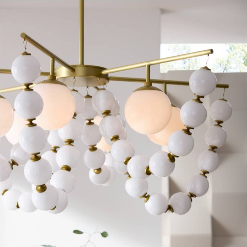 Arteriors DSC08 Genesis 5-lt 42" Chandelier