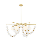 Arteriors DSC08 Genesis 5-lt 42" Chandelier
