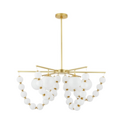 Arteriors DSC08 Genesis 5-lt 42" Chandelier