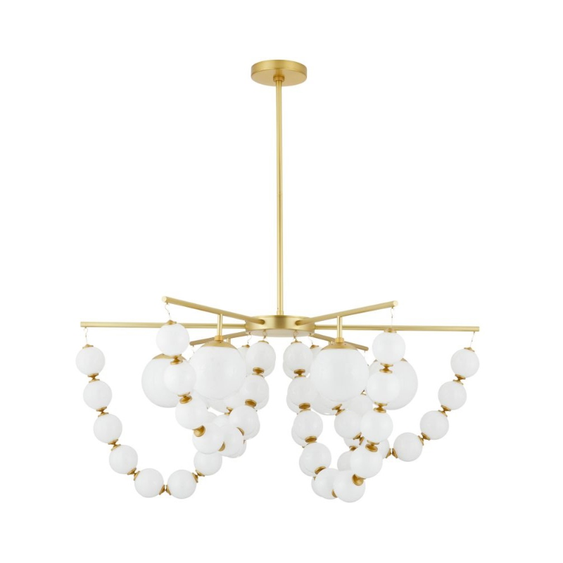 Arteriors DSC08 Genesis 5-lt 42" Chandelier