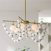 Arteriors DSC08 Genesis 5-lt 42" Chandelier