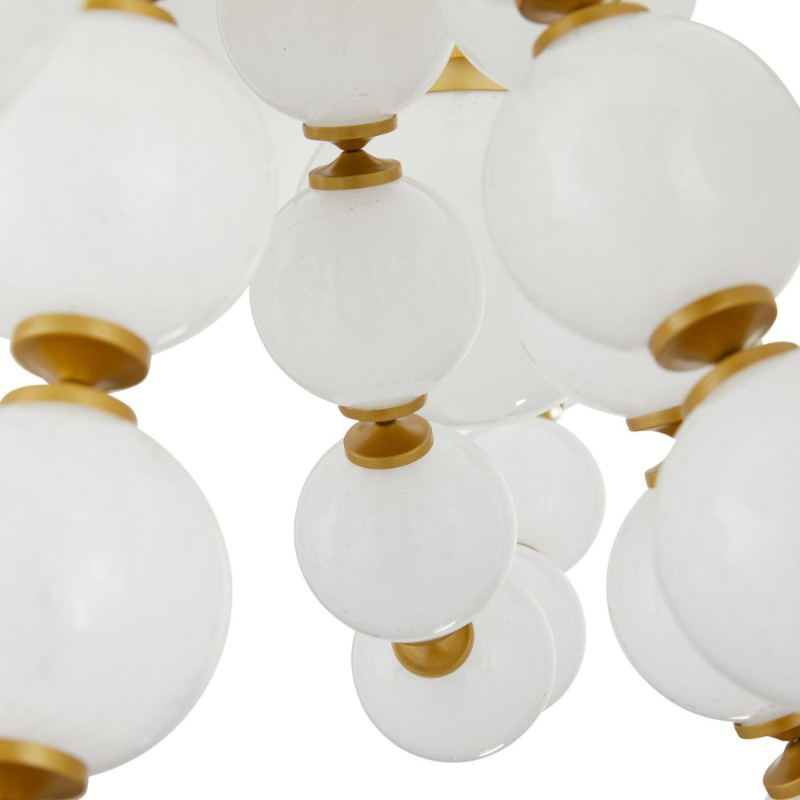 Arteriors DSC08 Genesis 5-lt 42" Chandelier