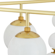 Arteriors DSC08 Genesis 5-lt 42" Chandelier