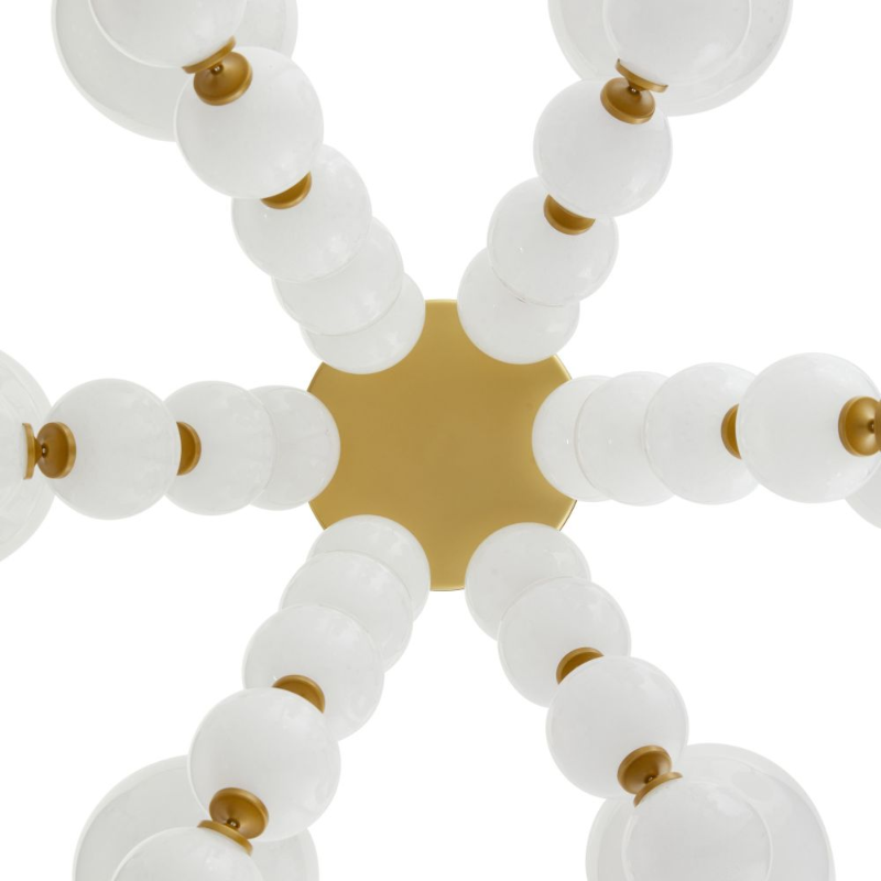 Arteriors DSC08 Genesis 5-lt 42" Chandelier