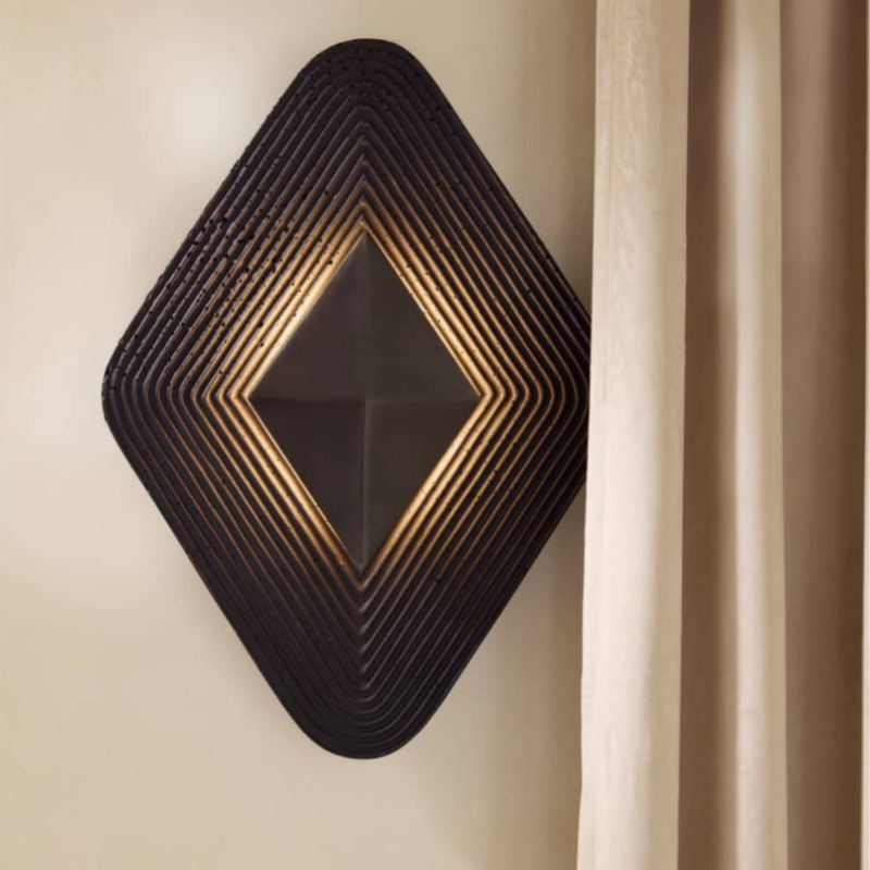 Arteriors DWC49 Gatsby 1-lt 17" Tall LED Wall Sconce