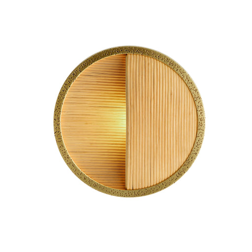 Arteriors DWC50 Garland 1-lt 9" LED Wall Sconce