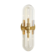 Arteriors DWC51 Javier 2-lt 15" Tall Wall Sconce
