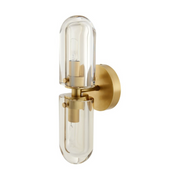 Arteriors DWC51 Javier 2-lt 15" Tall Wall Sconce