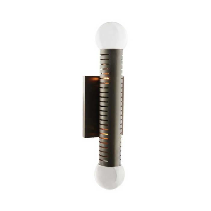 Arteriors DWC53 Flume 2-lt 18" Tall Wall Sconce