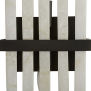 Arteriors DWC59 Fairfax 2-lt 18" Tall LED Wall Sconce
