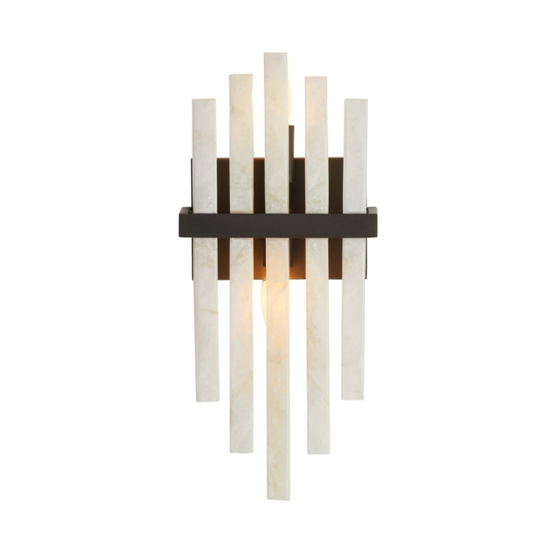 Arteriors DWC59 Fairfax 2-lt 18" Tall LED Wall Sconce