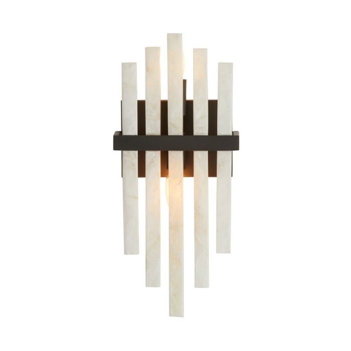 Arteriors DWC59 Fairfax 2-lt 18" Tall LED Wall Sconce