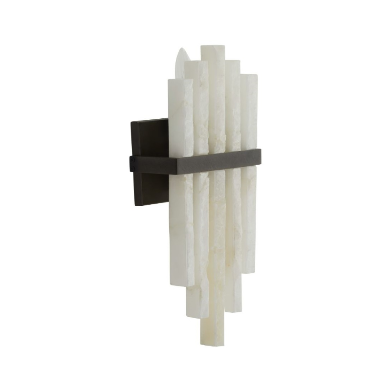Arteriors DWC59 Fairfax 2-lt 18" Tall LED Wall Sconce