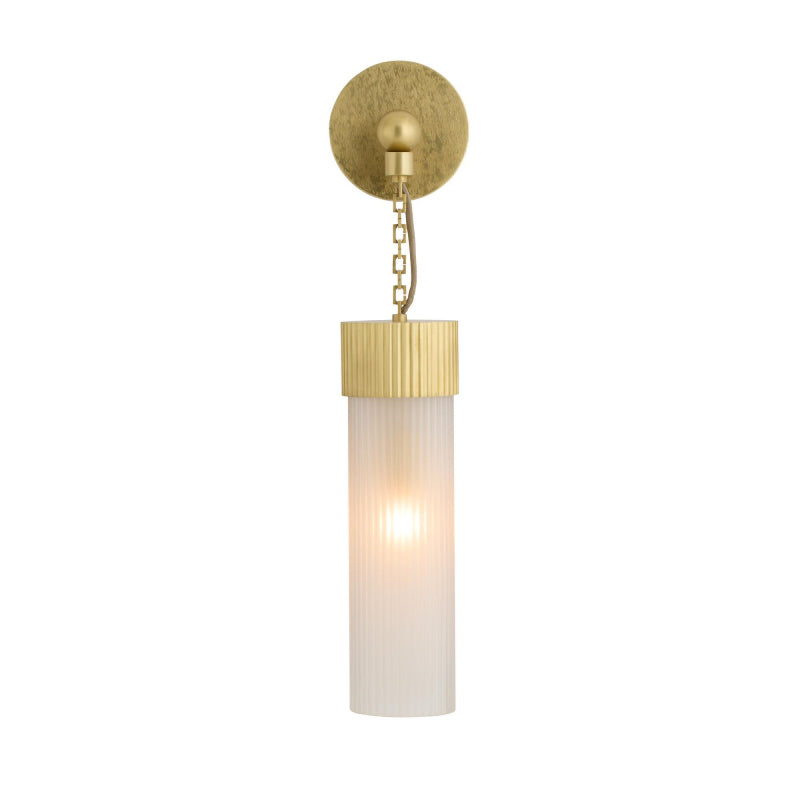 Arteriors Jayce 1-lt 22" Tall Wall Sconce - Antique Brass
