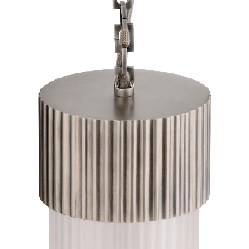 Arteriors Jayce 1-lt 22" Tall Wall Sconce  - Vintage Silver Steel