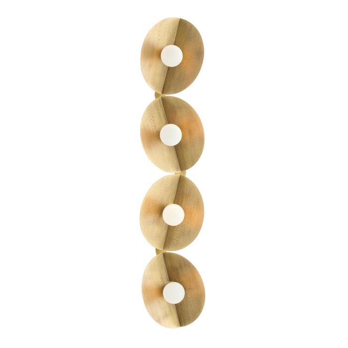 Arteriors DWC69 Itzia 4-lt 29" Tall Wall Sconce