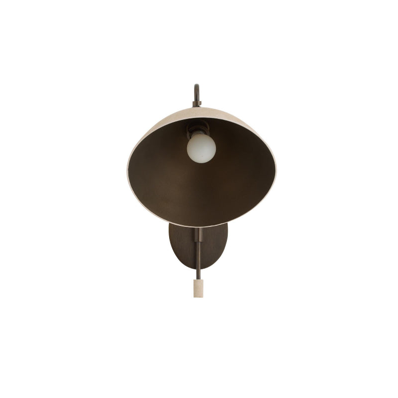 Arteriors DWC71 Inlet 1-lt 16" Tall Wall Sconce
