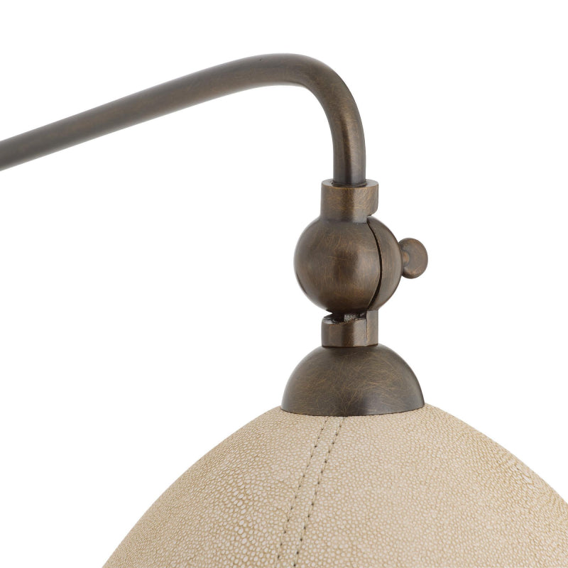 Arteriors DWC71 Inlet 1-lt 16" Tall Wall Sconce