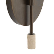 Arteriors DWC71 Inlet 1-lt 16" Tall Wall Sconce