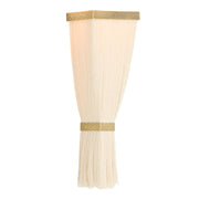 Arteriors DWC82 Jenessa 1-lt 20" Tall LED Wall Sconce - Ivory